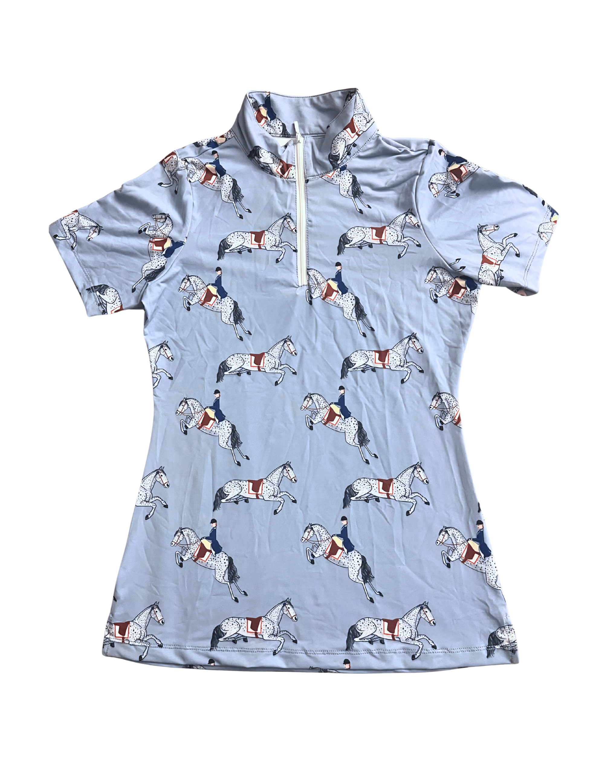 Deinhardt Designs Connection Collection VOGUE Short Sleeve Signature Sunshirt - Equiluxe Tack