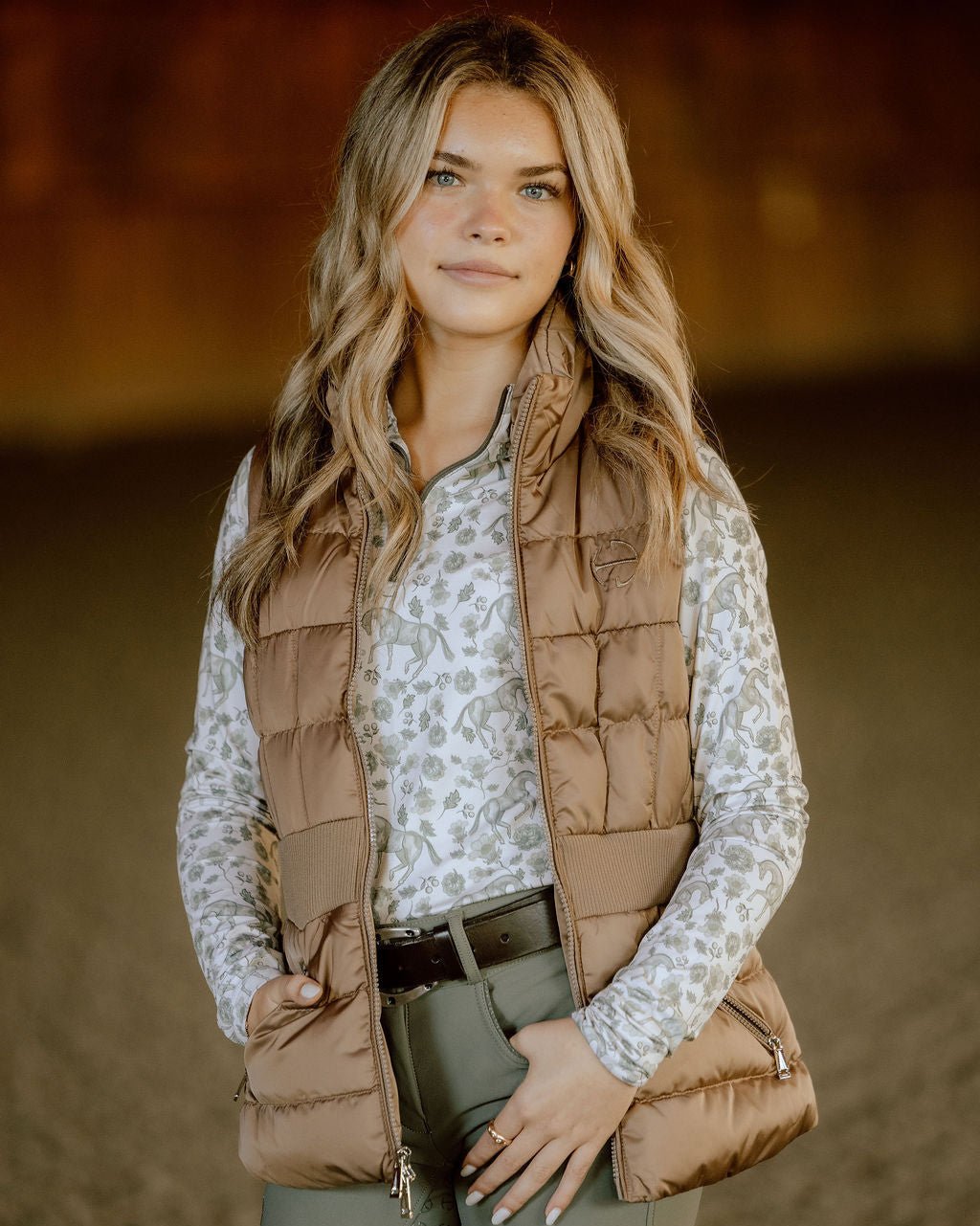 Deinhardt Designs EVERGREEN Long Sleeve Sunshirt - Deinhardt Designs - Equiluxe Tack