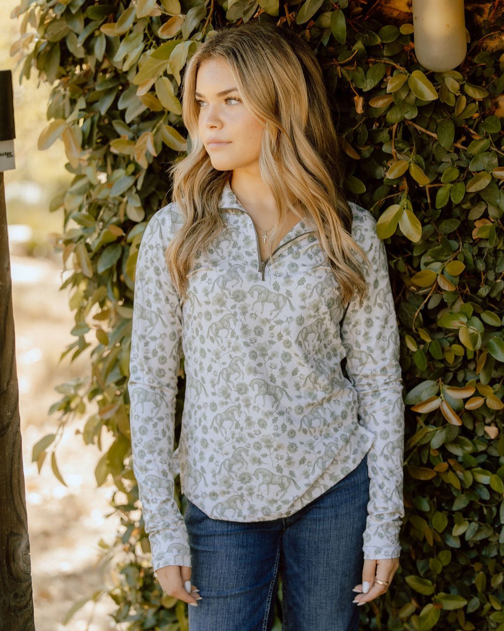 Deinhardt Designs EVERGREEN Long Sleeve Sunshirt - Deinhardt Designs - Equiluxe Tack