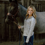 Deinhardt Designs EVERGREEN Long Sleeve Sunshirt - Deinhardt Designs - Equiluxe Tack
