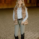 Deinhardt Designs EVERGREEN Long Sleeve Sunshirt - Deinhardt Designs - Equiluxe Tack