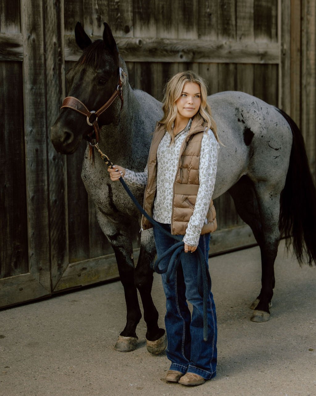 Deinhardt Designs EVERGREEN Long Sleeve Sunshirt - Deinhardt Designs - Equiluxe Tack