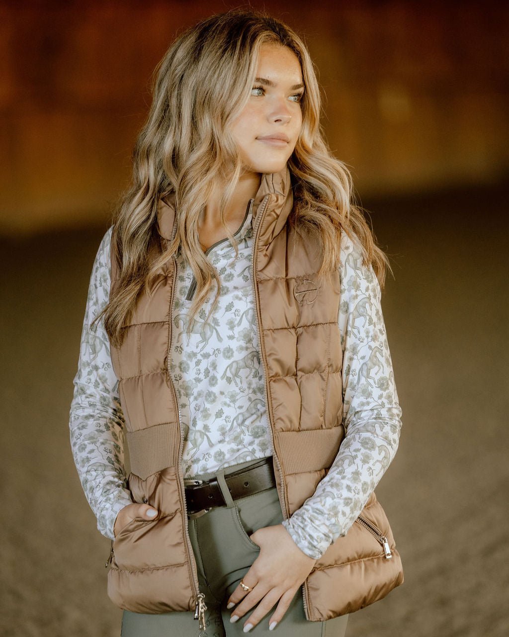Deinhardt Designs EVERGREEN Long Sleeve Sunshirt - Deinhardt Designs - Equiluxe Tack