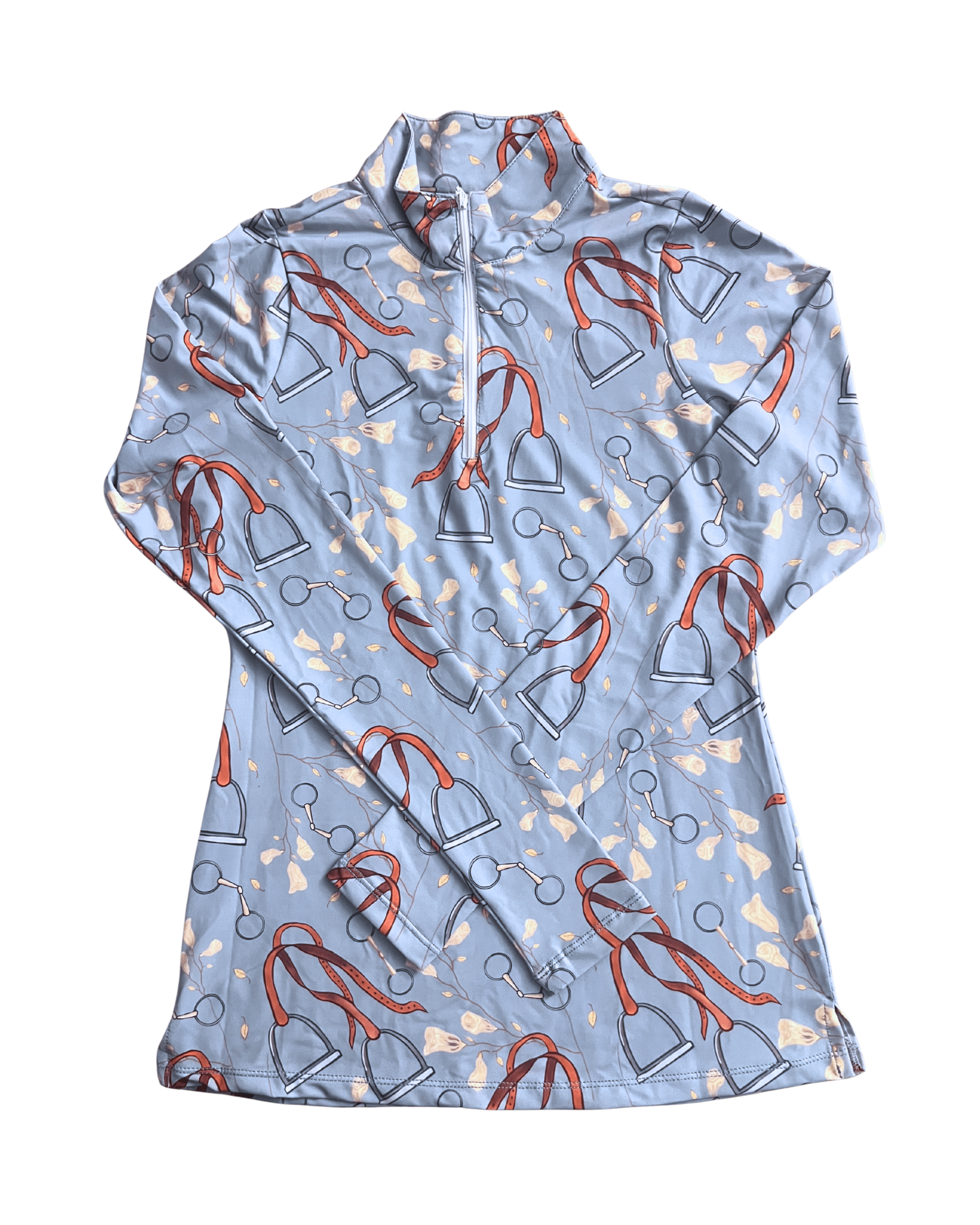 Deinhardt Designs Impulsion & Straightness KASSIDY Long Sleeve Signature Sunshirt - Equiluxe Tack