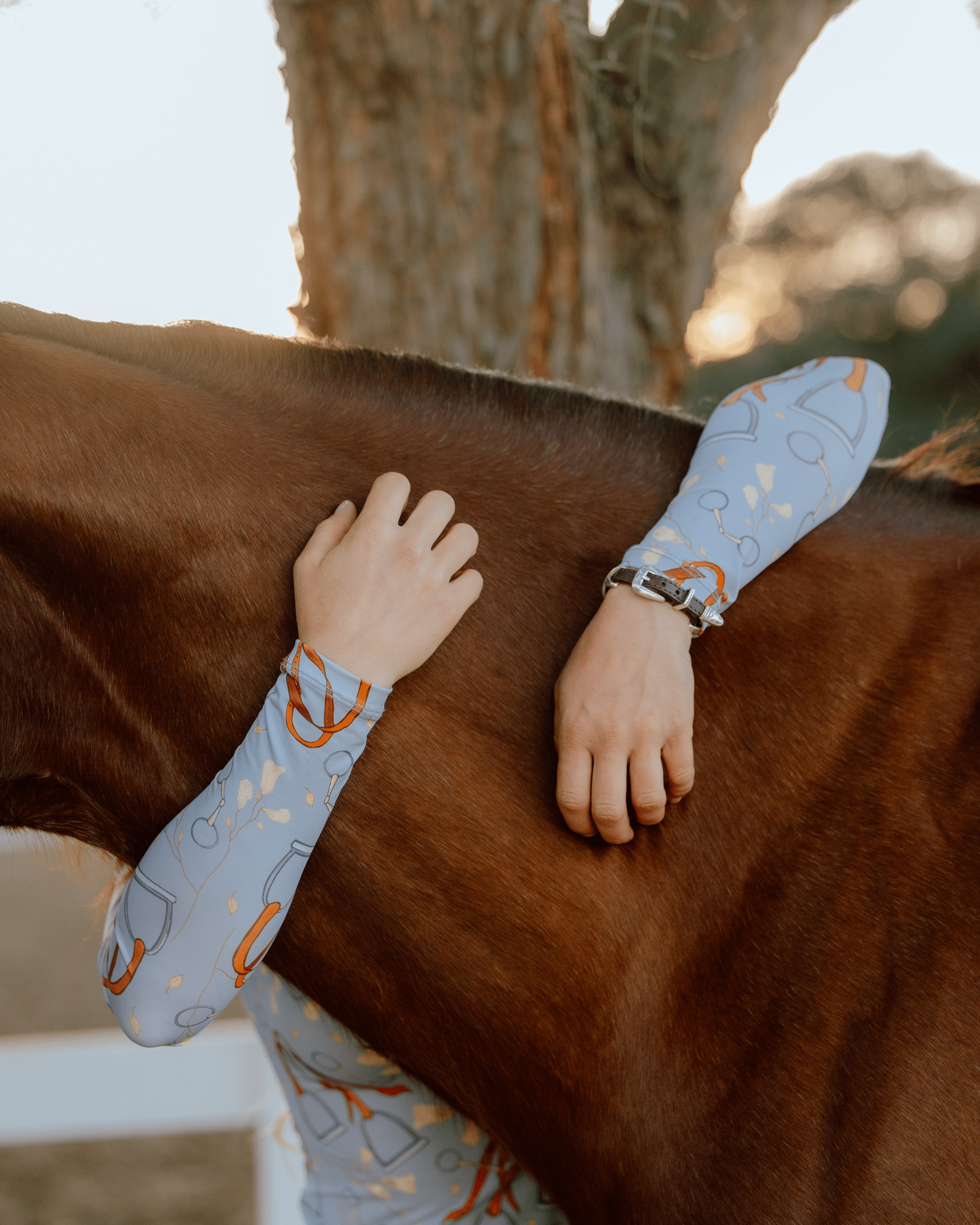 Deinhardt Designs Impulsion & Straightness KASSIDY Long Sleeve Signature Sunshirt - Equiluxe Tack