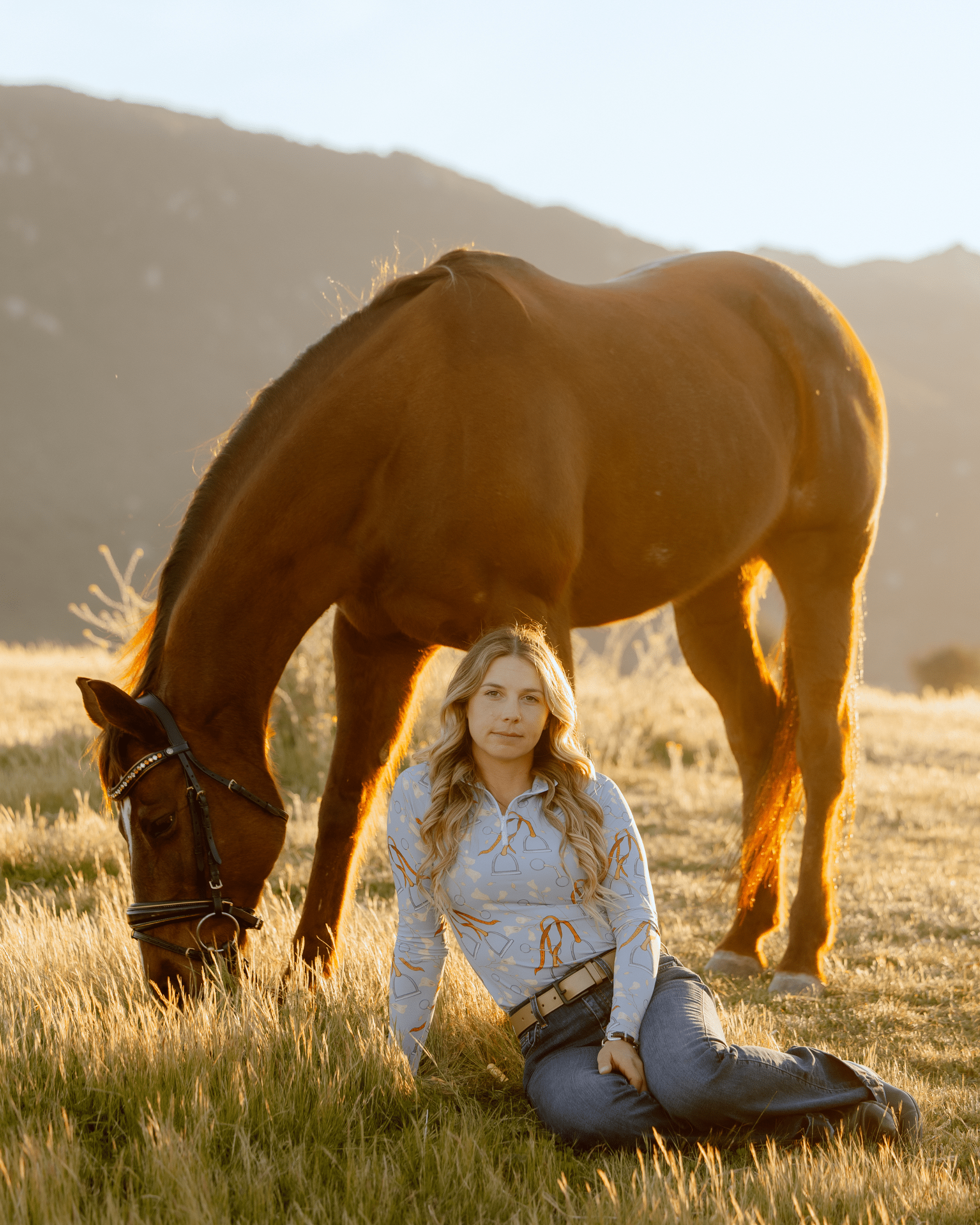 Deinhardt Designs Impulsion & Straightness KASSIDY Long Sleeve Signature Sunshirt - Equiluxe Tack