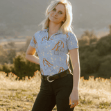 Deinhardt Designs Impulsion & Straightness KASSIDY Short Sleeve Signature Sunshirt - Equiluxe Tack