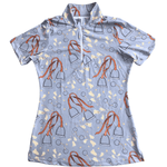 Deinhardt Designs Impulsion & Straightness KASSIDY Short Sleeve Signature Sunshirt - Equiluxe Tack