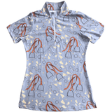 Deinhardt Designs Impulsion & Straightness KASSIDY Short Sleeve Signature Sunshirt - Equiluxe Tack