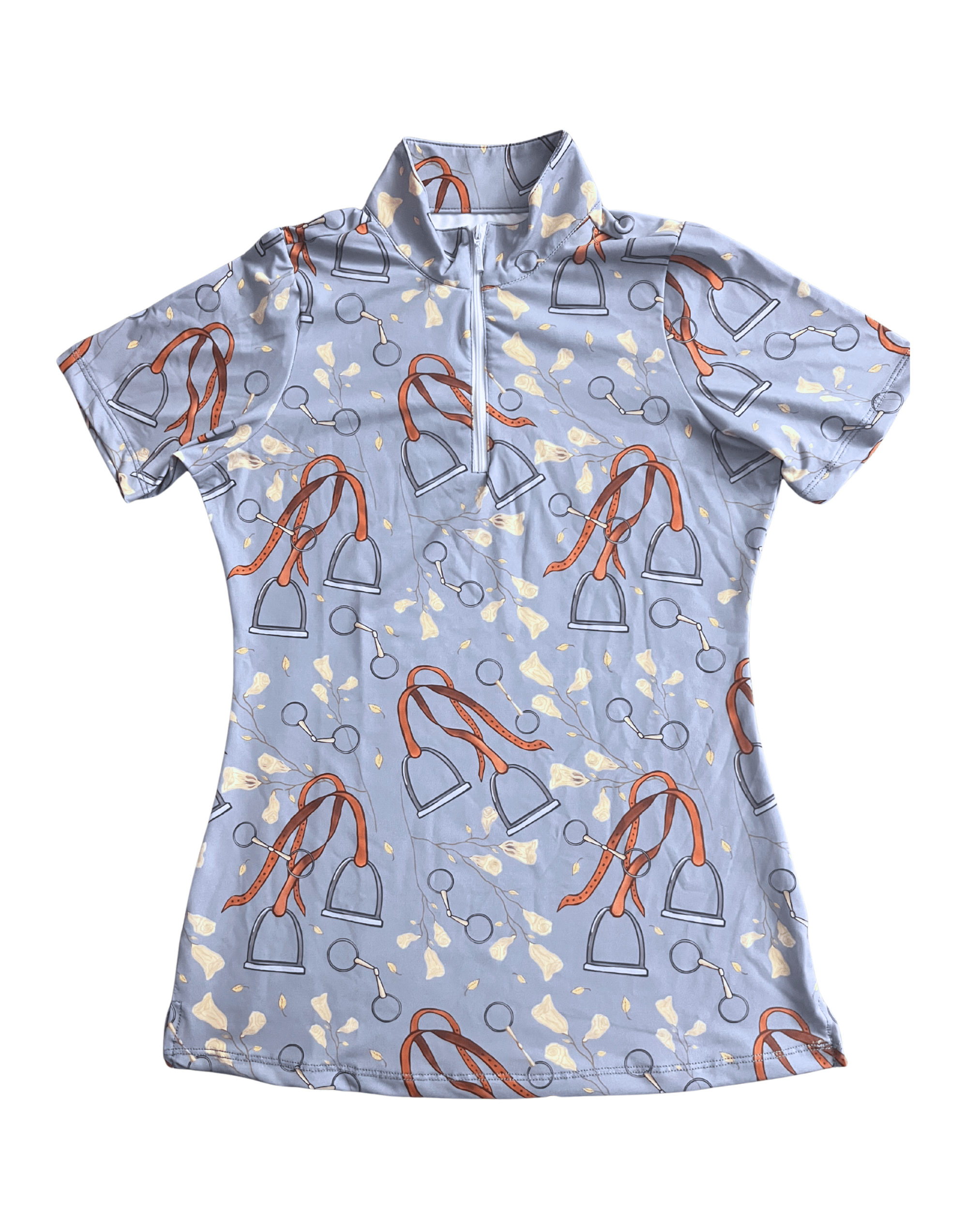 Deinhardt Designs Impulsion & Straightness KASSIDY Short Sleeve Signature Sunshirt - Equiluxe Tack