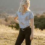 Deinhardt Designs Impulsion & Straightness KASSIDY Short Sleeve Signature Sunshirt - Equiluxe Tack