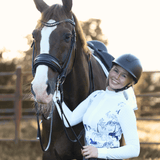 Deinhardt Designs Long Sleeve Capriole Competition Shirt - ELOISE - Equiluxe Tack