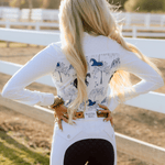 Deinhardt Designs Long Sleeve Capriole Competition Shirt - ELOISE - Equiluxe Tack