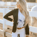 Deinhardt Designs Long Sleeve Capriole Competition Shirt - ELOISE - Equiluxe Tack