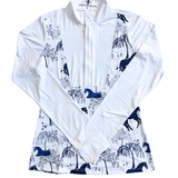 Deinhardt Designs Long Sleeve Capriole Competition Shirt - ELOISE - Equiluxe Tack