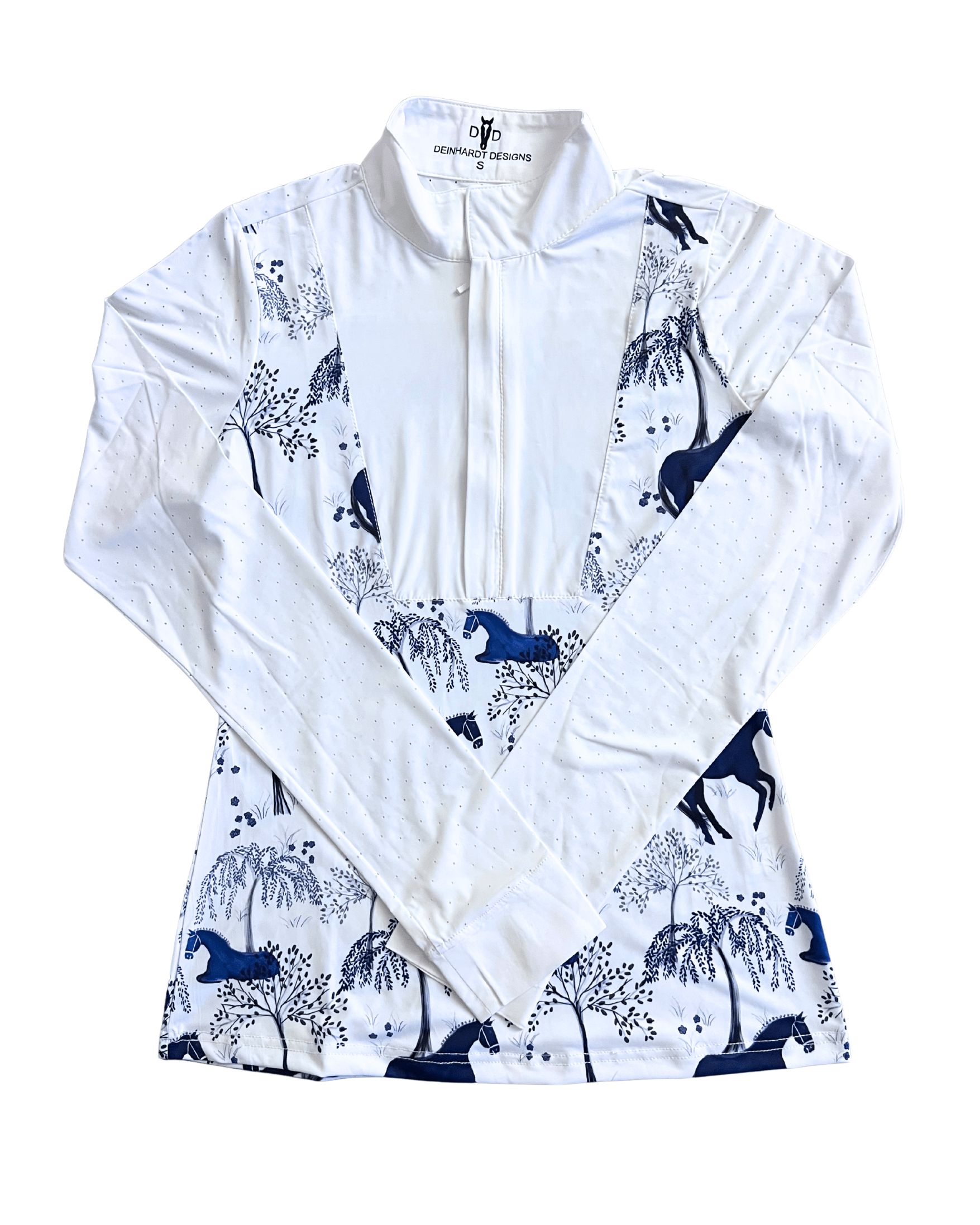 Deinhardt Designs Long Sleeve Capriole Competition Shirt - ELOISE - Equiluxe Tack