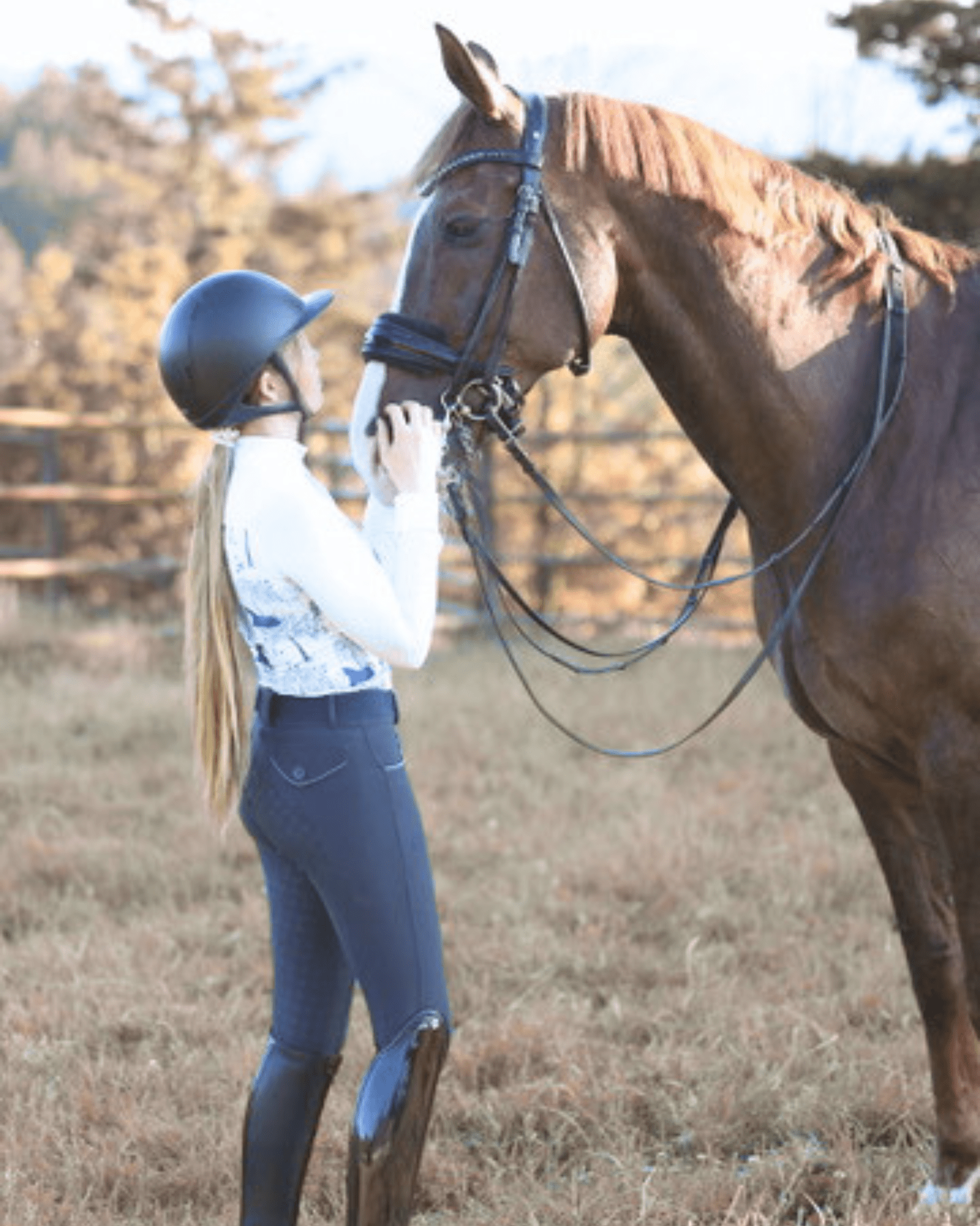 Deinhardt Designs Long Sleeve Capriole Competition Shirt - ELOISE - Equiluxe Tack