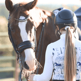Deinhardt Designs Long Sleeve Capriole Competition Shirt - ELOISE - Equiluxe Tack