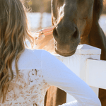 Deinhardt Designs Long Sleeve Capriole Competition Shirt - SEPIA - Equiluxe Tack