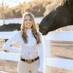 Deinhardt Designs Long Sleeve Capriole Competition Shirt - SEPIA - Equiluxe Tack