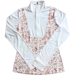 Deinhardt Designs Long Sleeve Capriole Competition Shirt - SEPIA - Equiluxe Tack