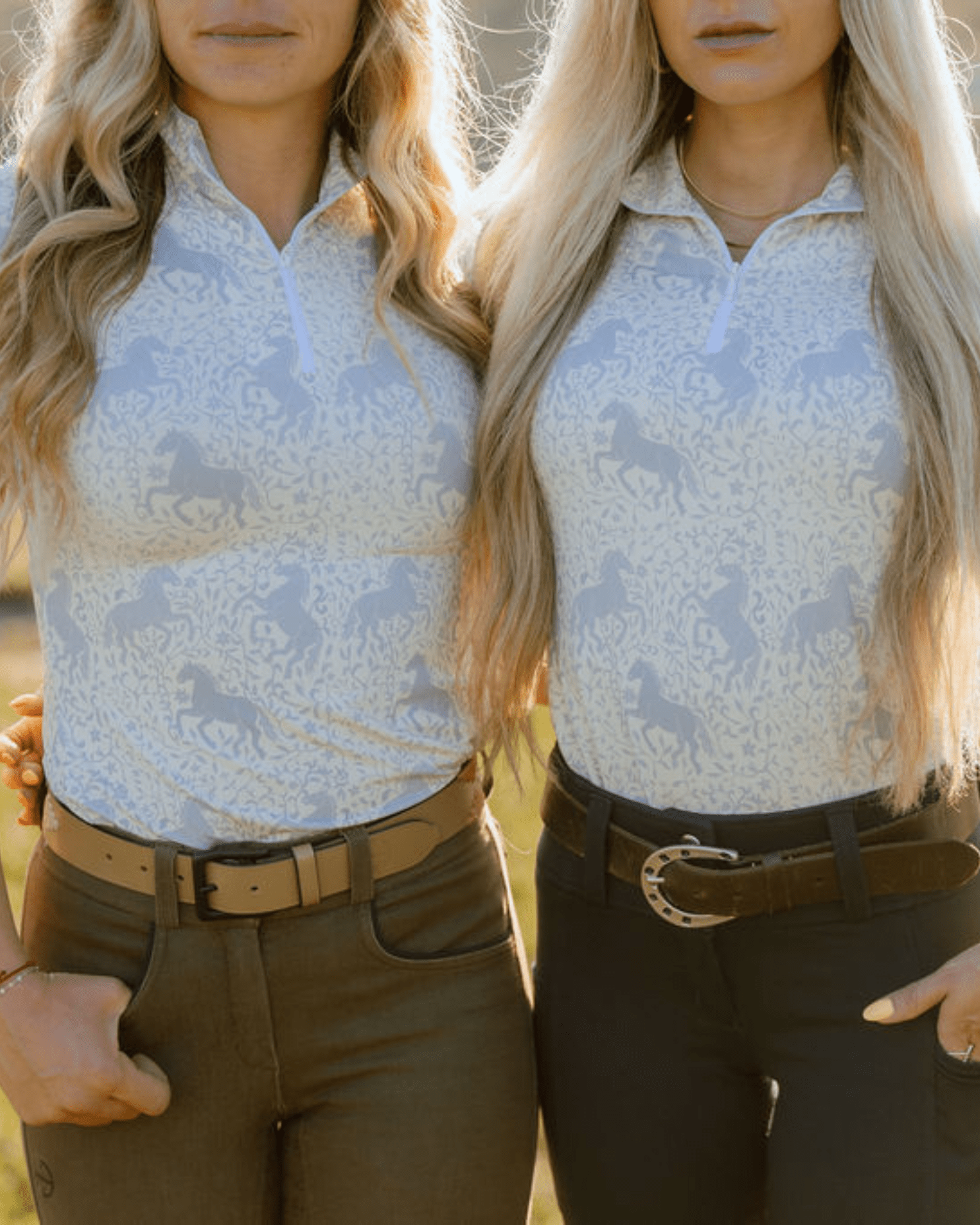Deinhardt Designs Prints With A Purpose CORAL Long Sleeve Signature Sunshirt - Equiluxe Tack