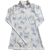 Deinhardt Designs Prints With A Purpose CORAL Long Sleeve Signature Sunshirt - Equiluxe Tack