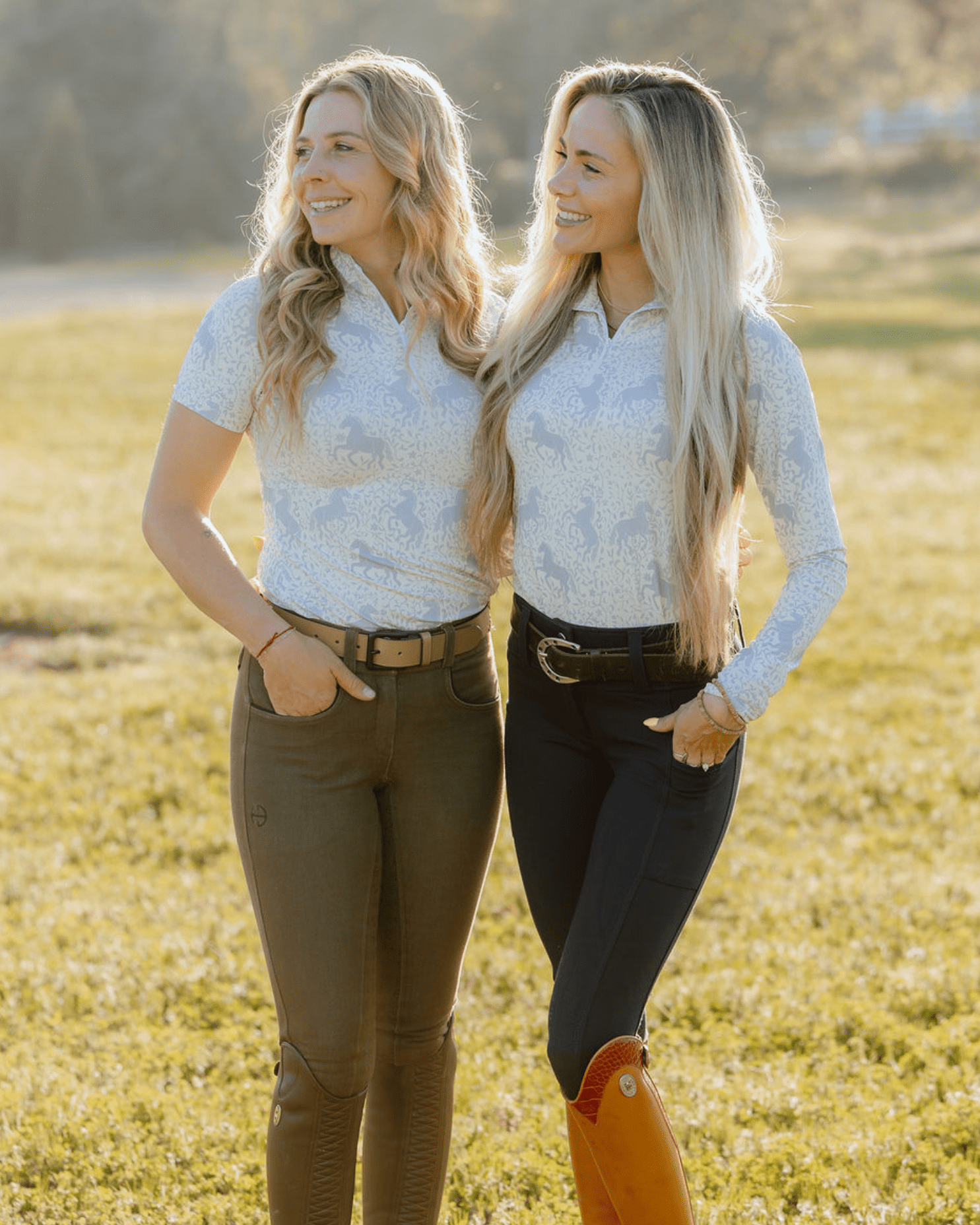 Deinhardt Designs Prints With A Purpose CORAL Short Sleeve Signature Sunshirt - Equiluxe Tack