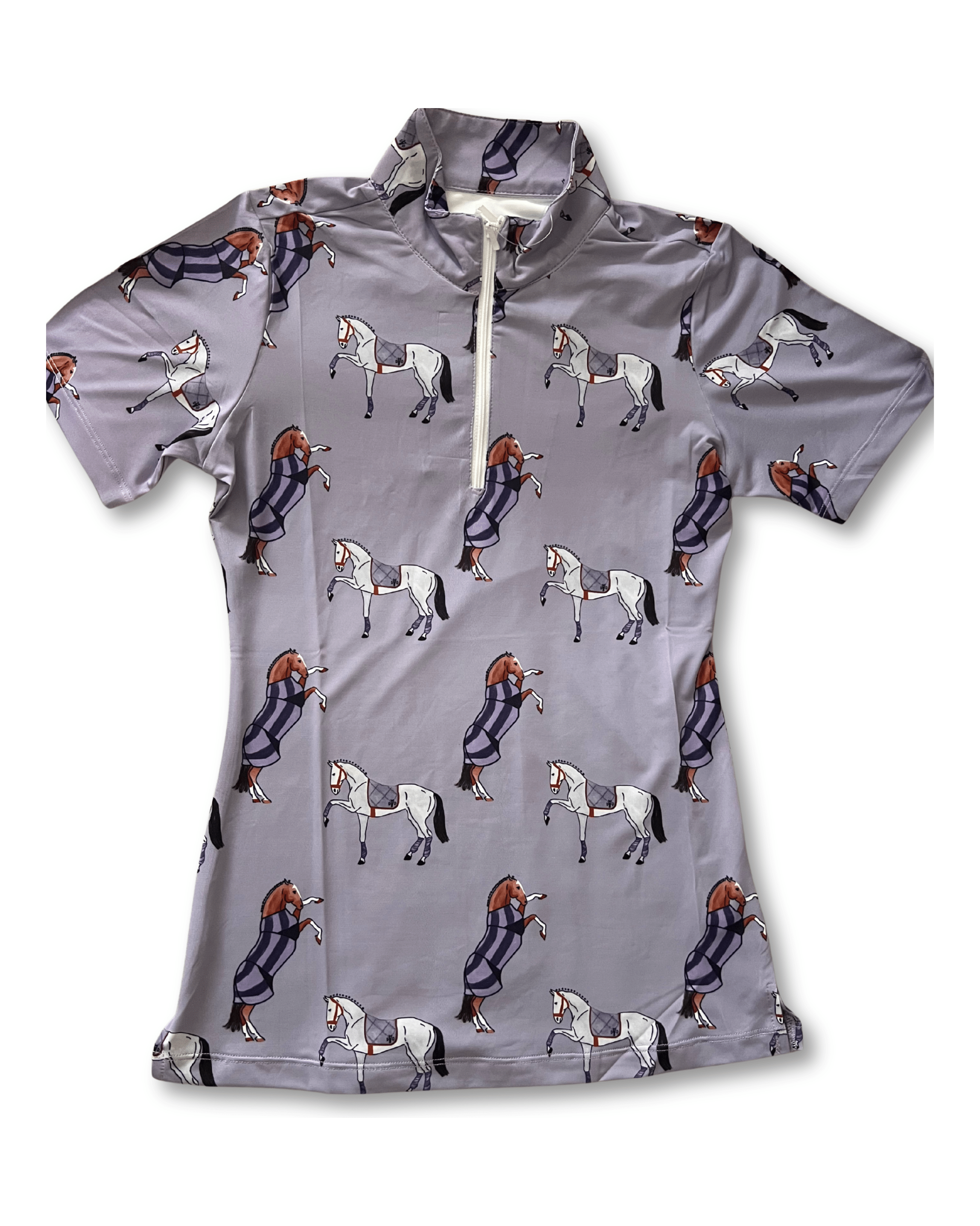 Deinhardt Designs PURPLE PONY CLUB Short Sleeve Sunshirt - Deinhardt Designs - Equiluxe Tack