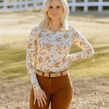 Deinhardt Designs REVERIE Long Sleeve Sunshirt - Deinhardt Designs - Equiluxe Tack