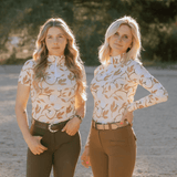 Deinhardt Designs REVERIE Long Sleeve Sunshirt - Deinhardt Designs - Equiluxe Tack