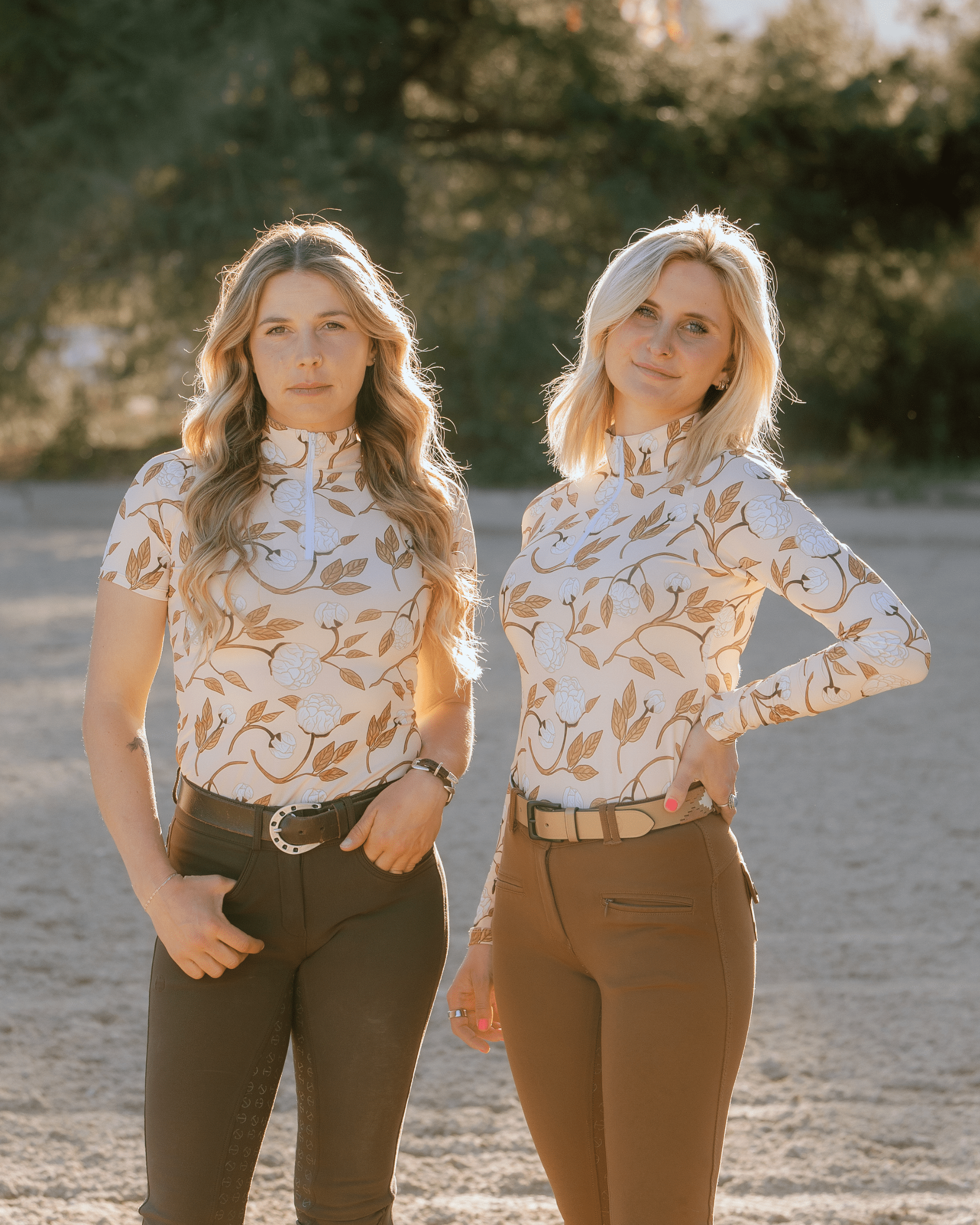 Deinhardt Designs REVERIE Long Sleeve Sunshirt - Deinhardt Designs - Equiluxe Tack