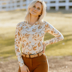 Deinhardt Designs REVERIE Long Sleeve Sunshirt - Deinhardt Designs - Equiluxe Tack