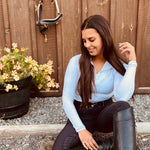 Deinhardt Designs Rhythm & Relaxation Long Sleeve Sunshirt - Deinhardt Designs - Equiluxe Tack