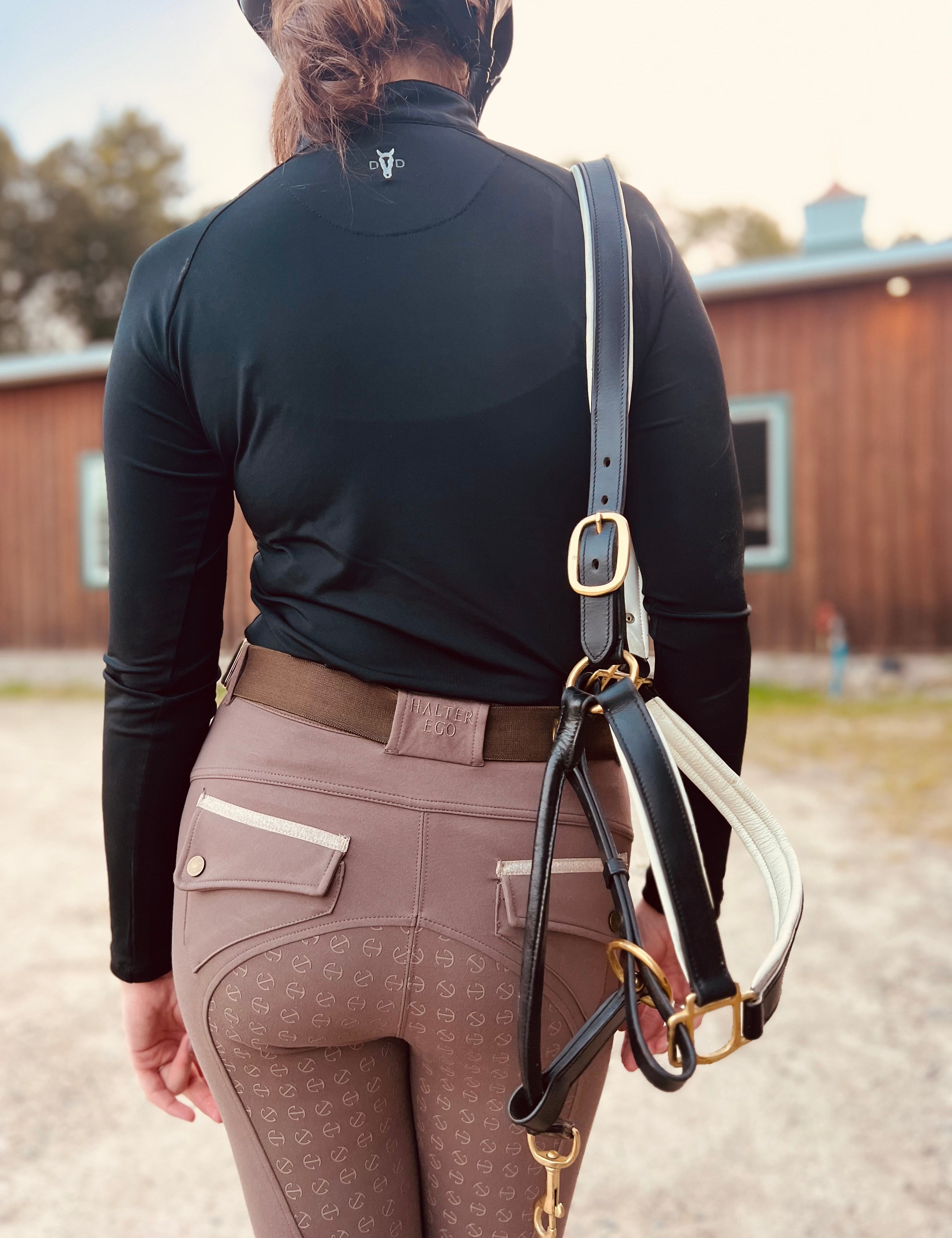 Deinhardt Designs Rhythm & Relaxation Long Sleeve Sunshirt - Deinhardt Designs - Equiluxe Tack