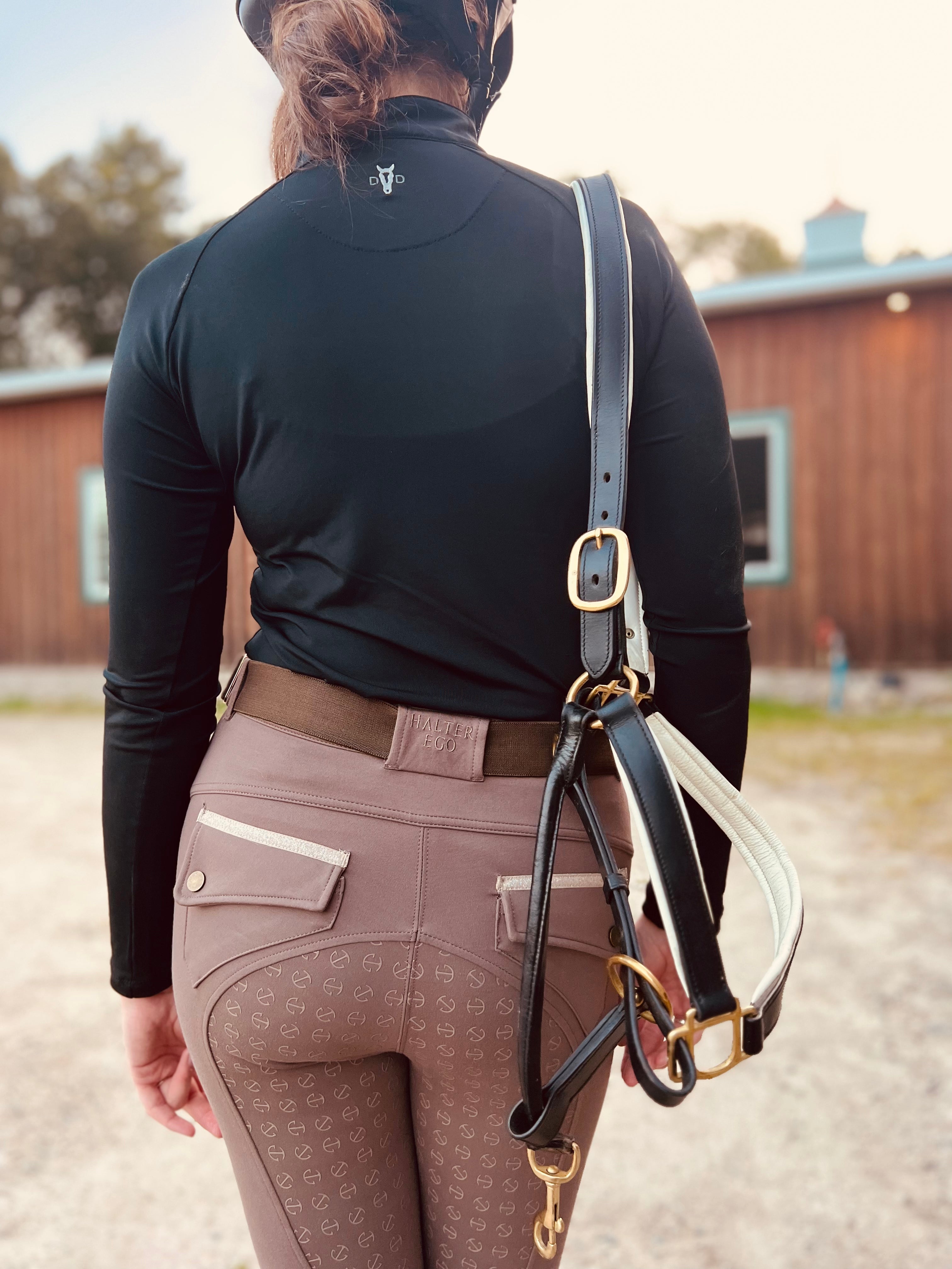 Deinhardt Designs Rhythm & Relaxation Long Sleeve Sunshirt - Deinhardt Designs - Equiluxe Tack