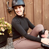 Deinhardt Designs Rhythm & Relaxation Long Sleeve Sunshirt - Deinhardt Designs - Equiluxe Tack