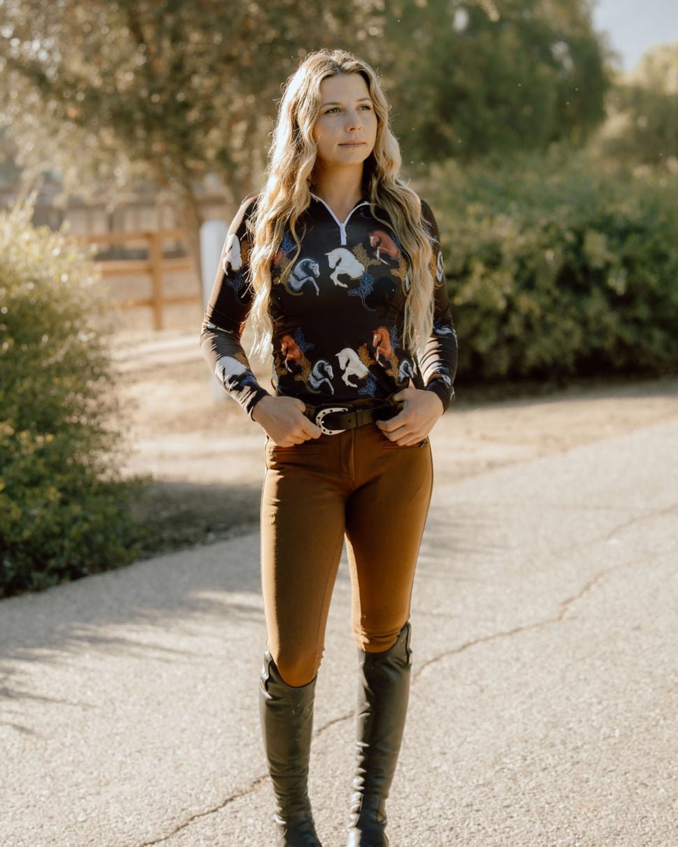 Deinhardt Designs SARAH Long Sleeve Sunshirt - Deinhardt Designs - Equiluxe Tack