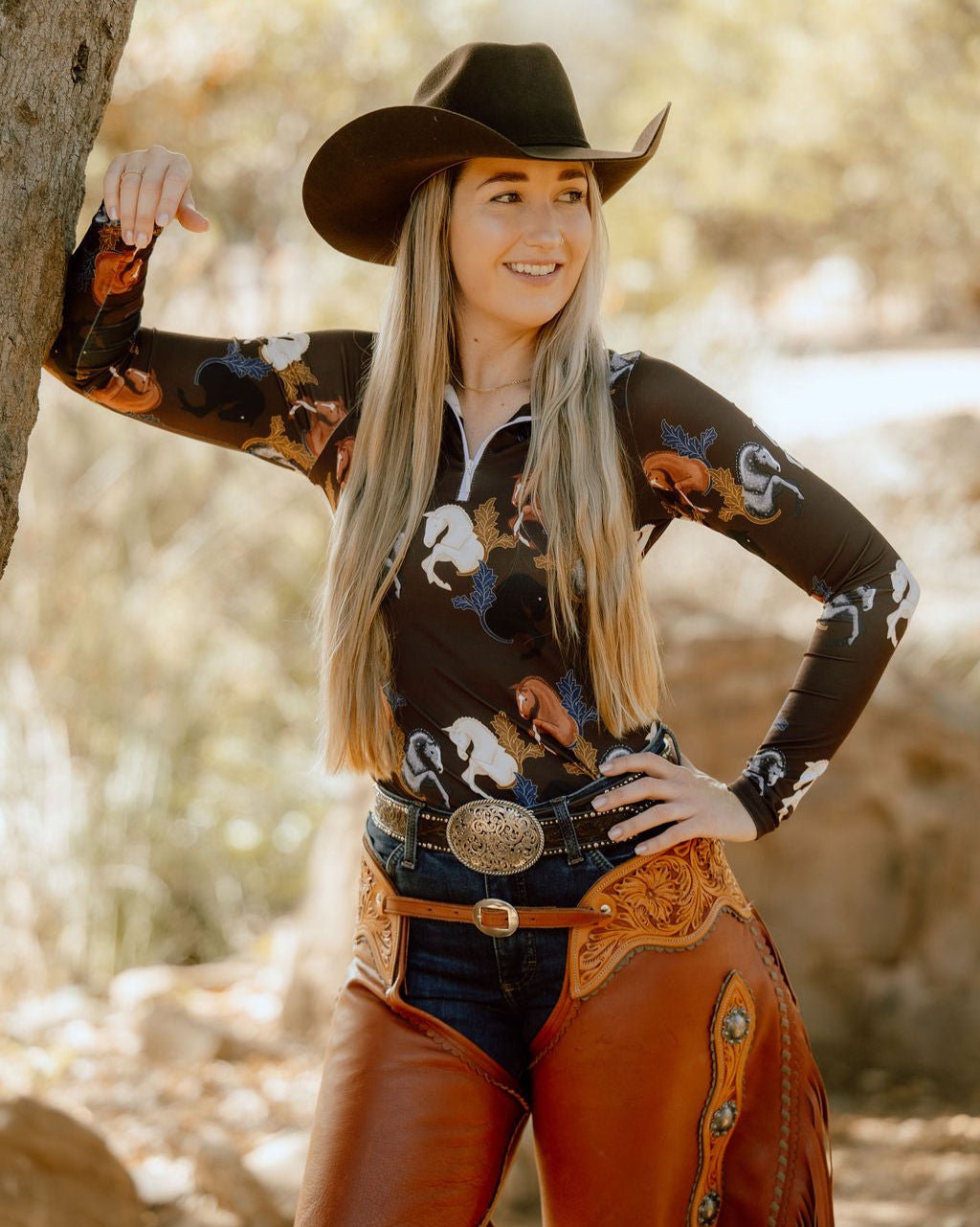 Deinhardt Designs SARAH Long Sleeve Sunshirt - Deinhardt Designs - Equiluxe Tack