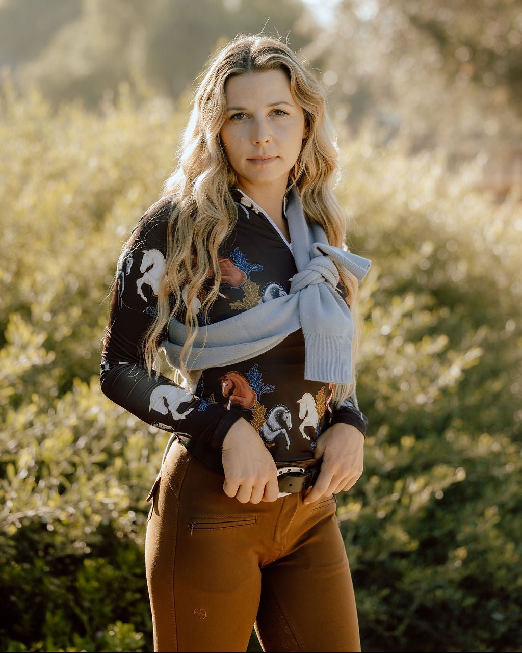 Deinhardt Designs SARAH Long Sleeve Sunshirt - Deinhardt Designs - Equiluxe Tack