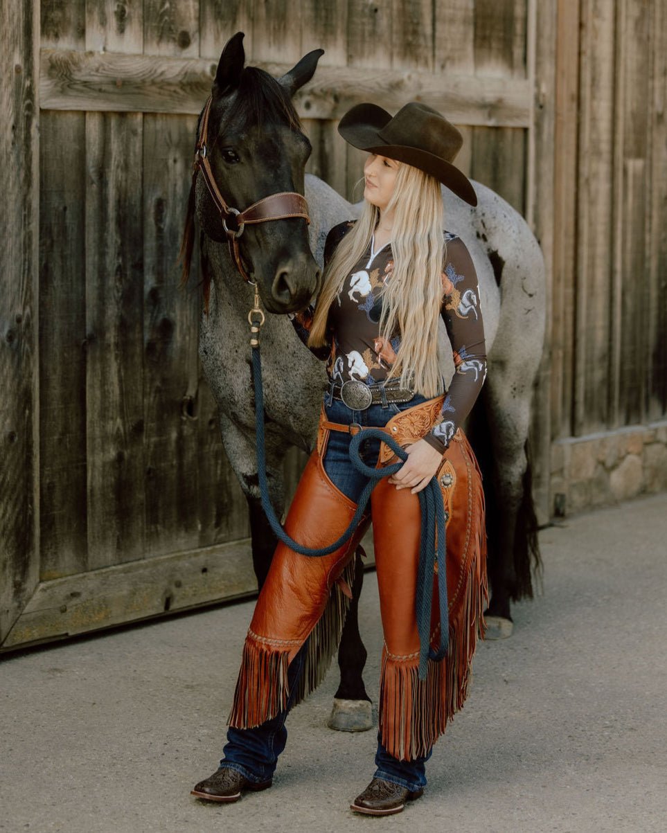 Deinhardt Designs SARAH Long Sleeve Sunshirt - Deinhardt Designs - Equiluxe Tack