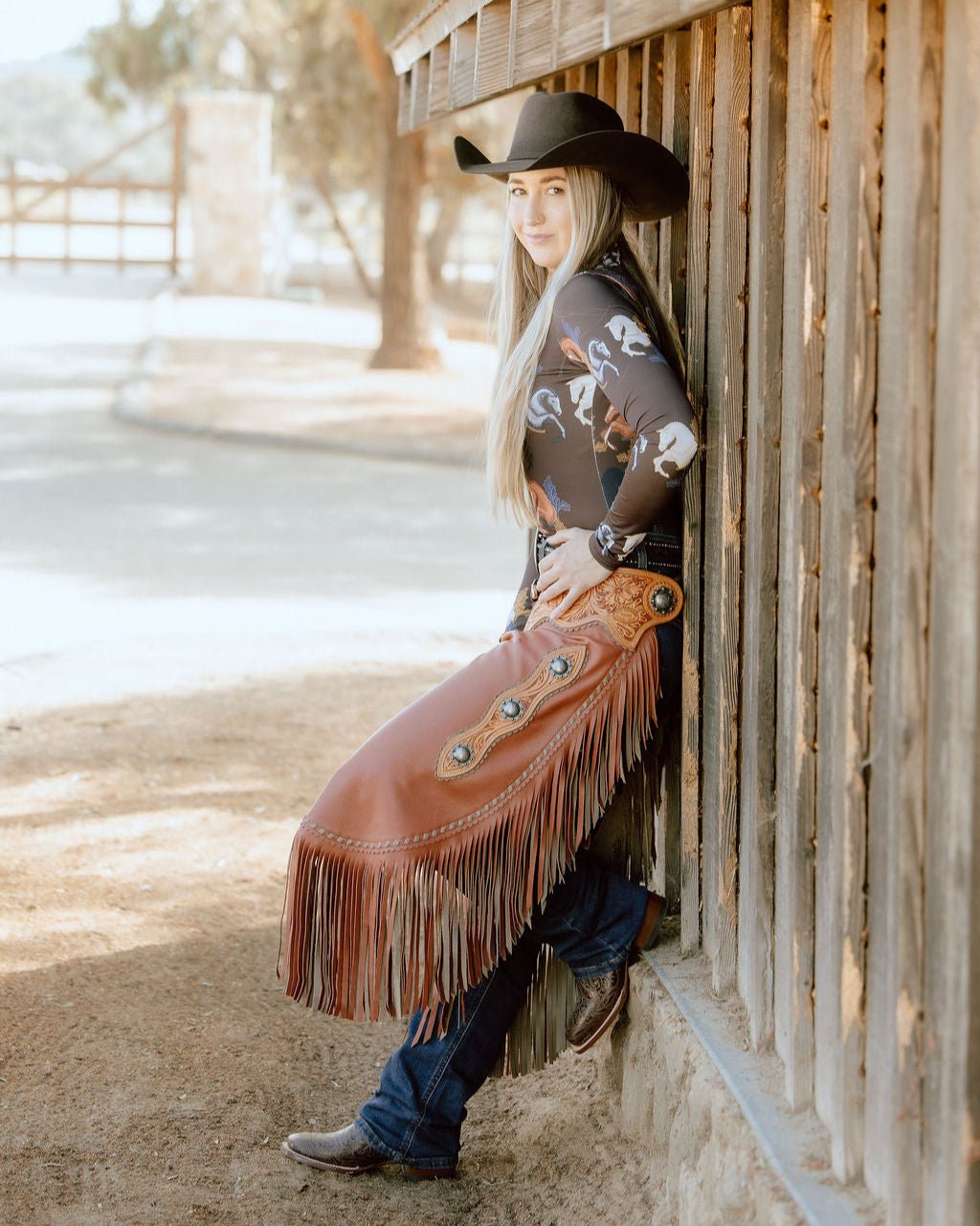 Deinhardt Designs SARAH Long Sleeve Sunshirt - Deinhardt Designs - Equiluxe Tack