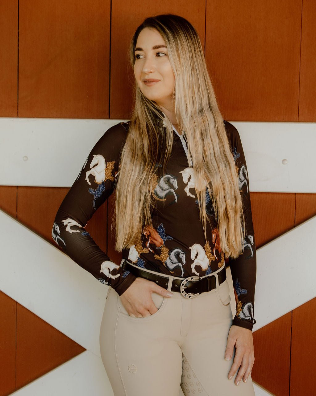 Deinhardt Designs SARAH Long Sleeve Sunshirt - Deinhardt Designs - Equiluxe Tack