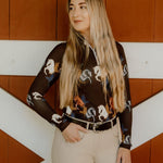 Deinhardt Designs SARAH Long Sleeve Sunshirt - Deinhardt Designs - Equiluxe Tack