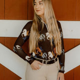 Deinhardt Designs SARAH Long Sleeve Sunshirt - Deinhardt Designs - Equiluxe Tack