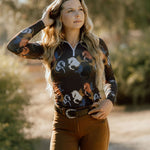 Deinhardt Designs SARAH Long Sleeve Sunshirt - Deinhardt Designs - Equiluxe Tack