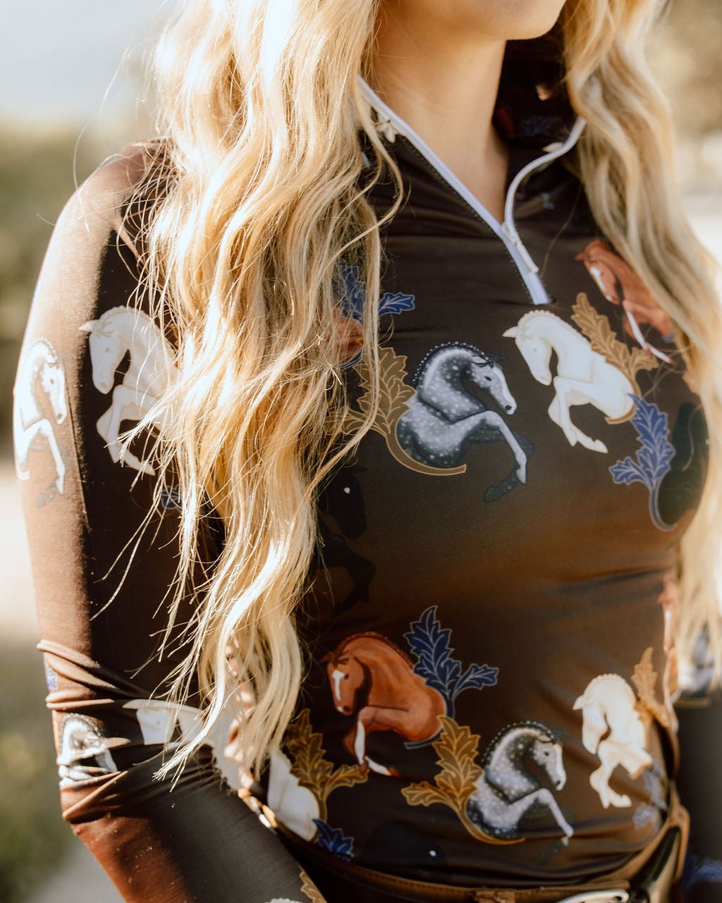 Deinhardt Designs SARAH Long Sleeve Sunshirt - Deinhardt Designs - Equiluxe Tack