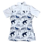 Deinhardt Designs Short Sleeve Capriole Competition Shirt - ELOISE - Equiluxe Tack
