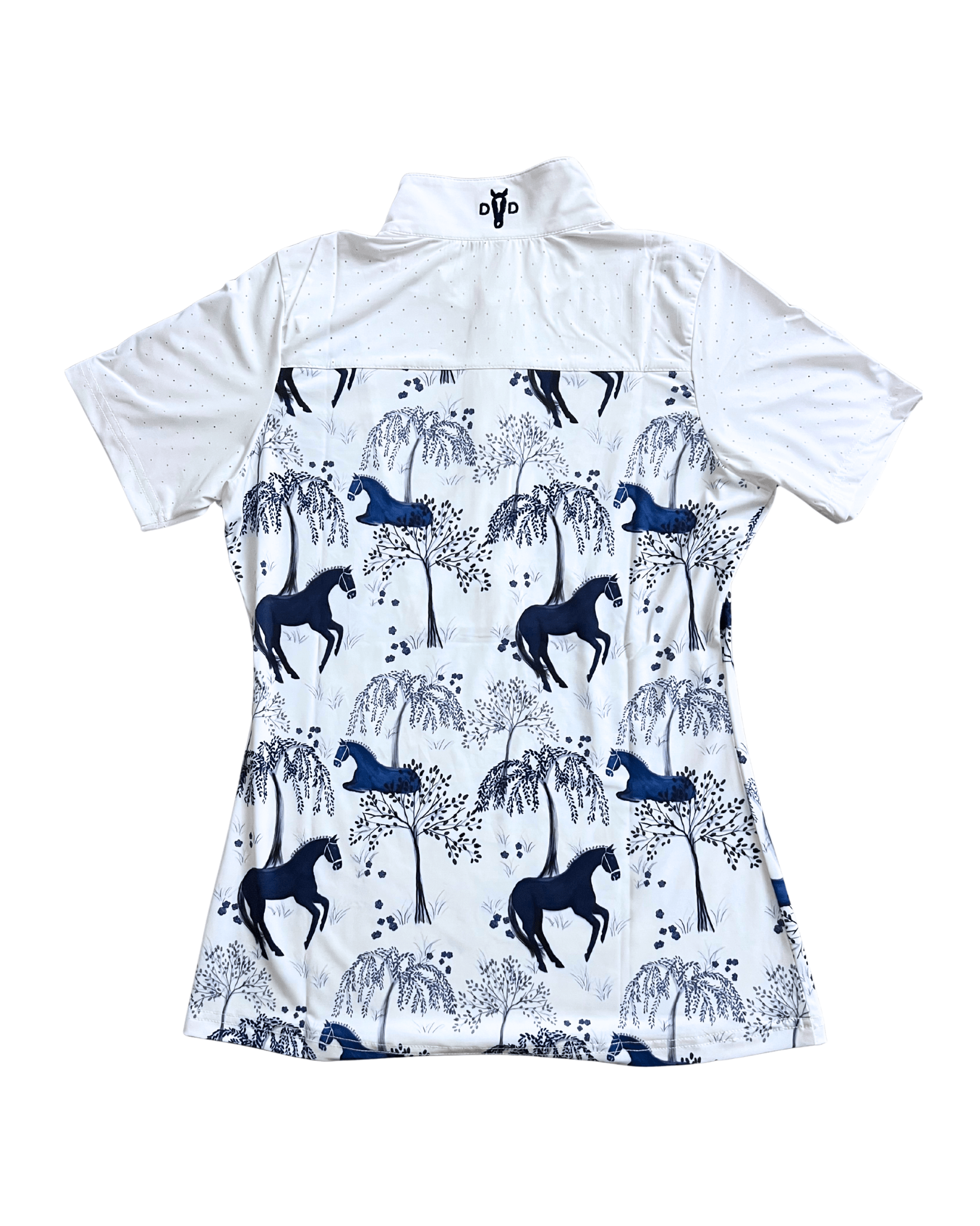 Deinhardt Designs Short Sleeve Capriole Competition Shirt - ELOISE - Equiluxe Tack
