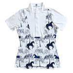Deinhardt Designs Short Sleeve Capriole Competition Shirt - ELOISE - Equiluxe Tack